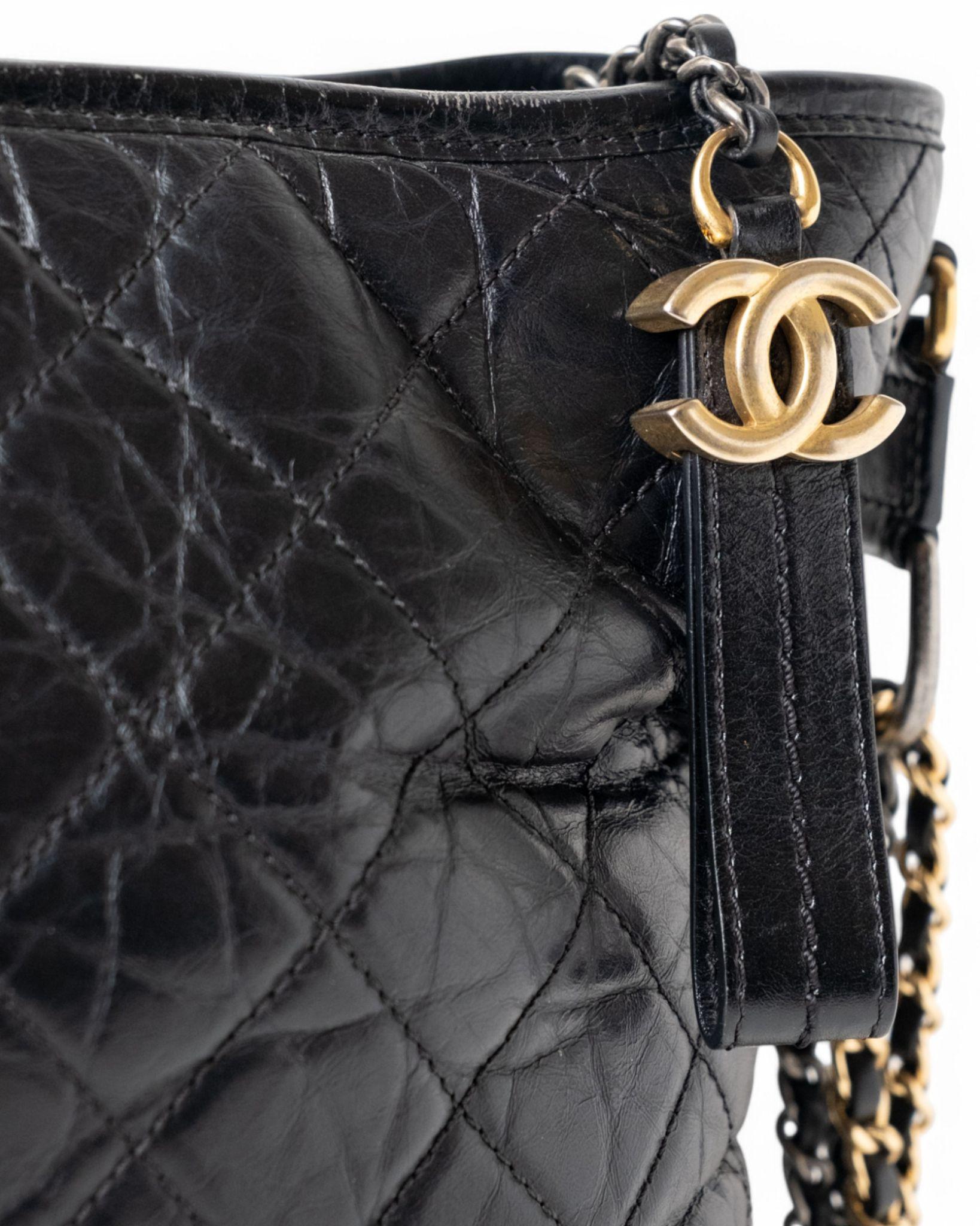 Chanel Gabrielle XL Black 8
