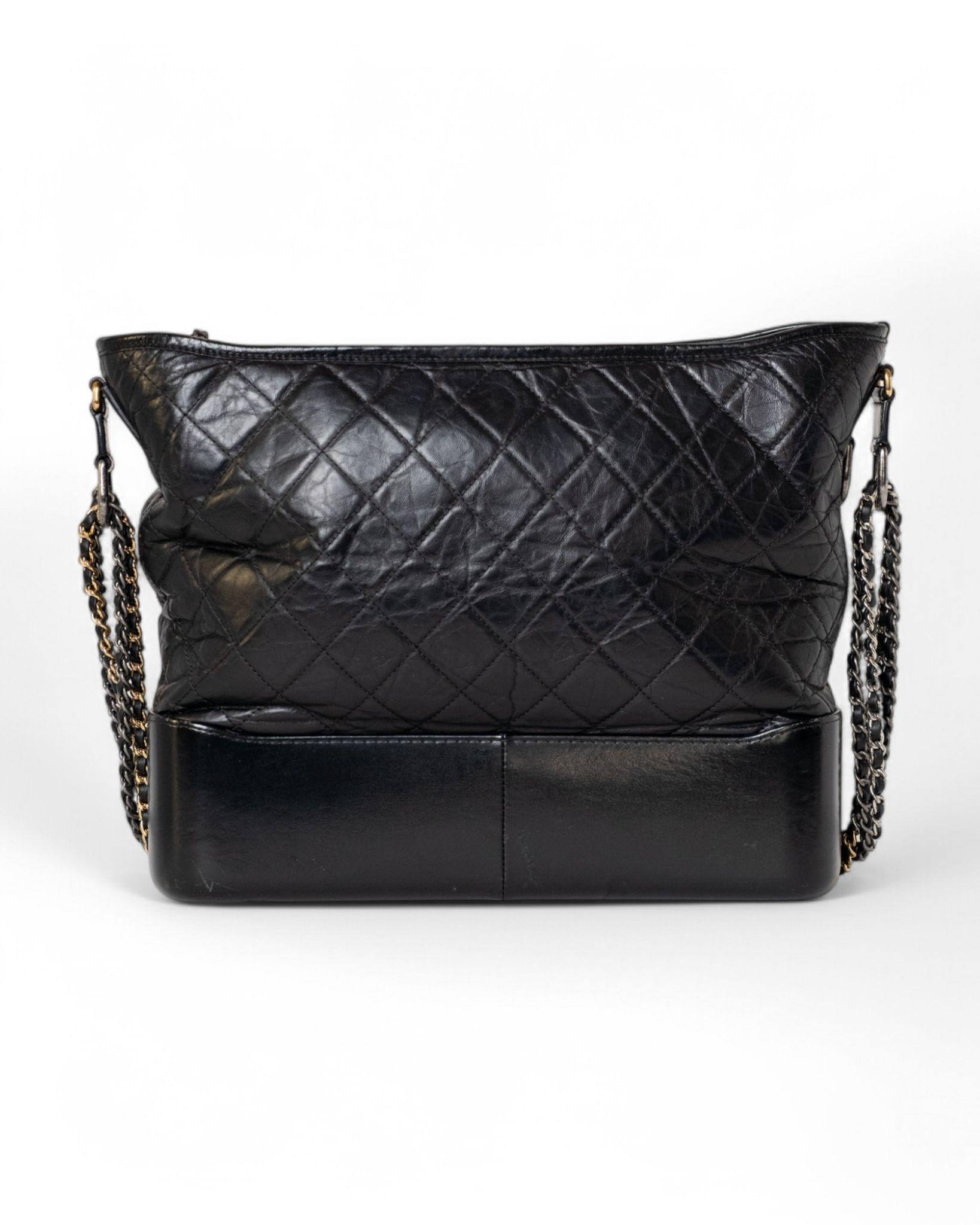 Chanel Gabrielle XL Black In Good Condition In Torre Del Greco, IT
