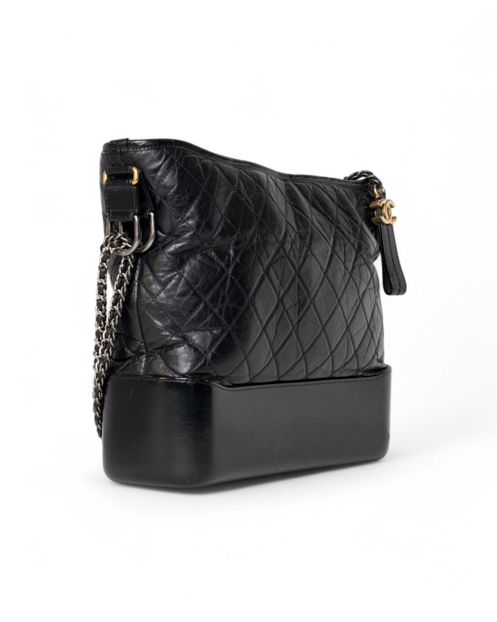 Women's Chanel Gabrielle XL Black