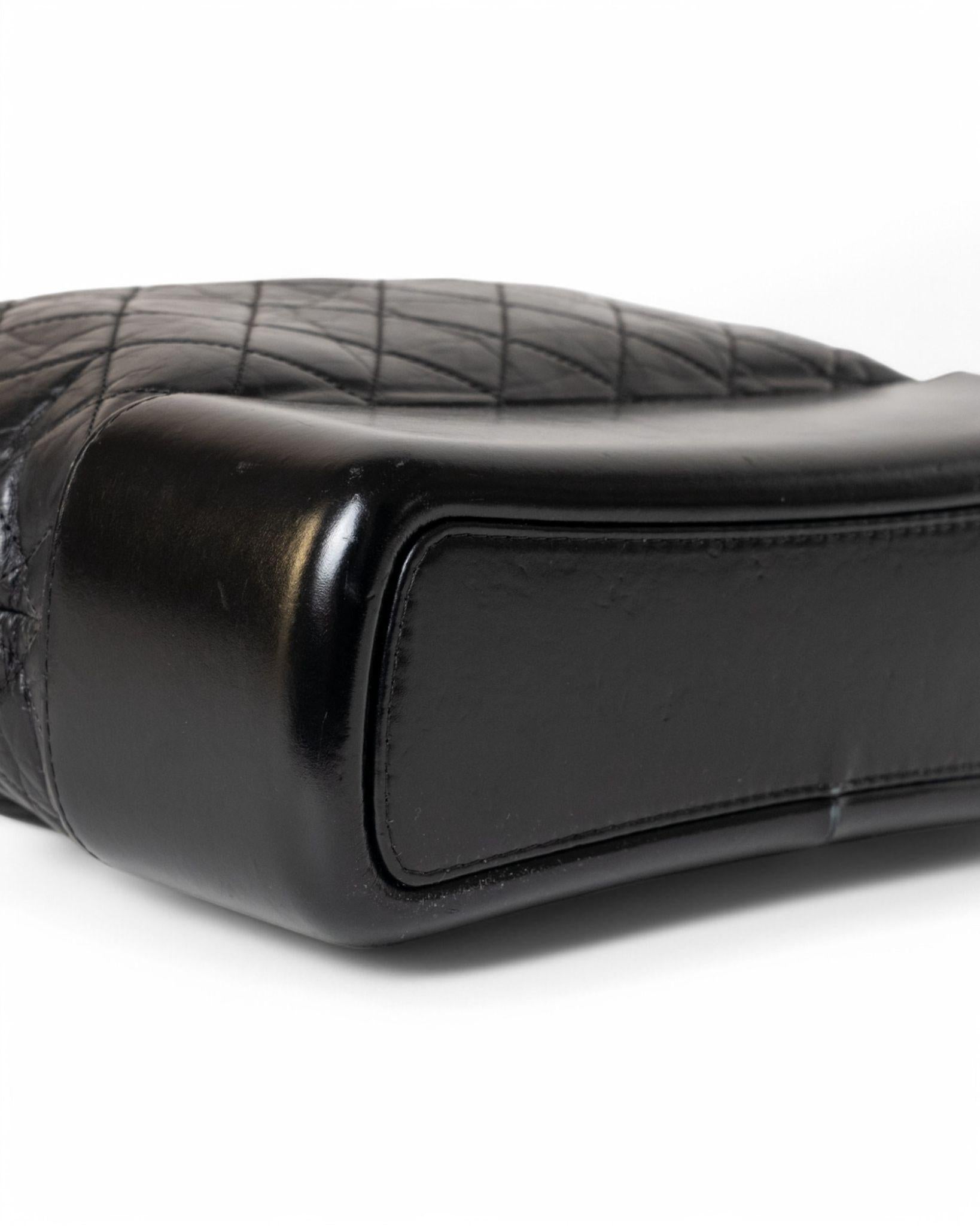Chanel Gabrielle XL Black 2