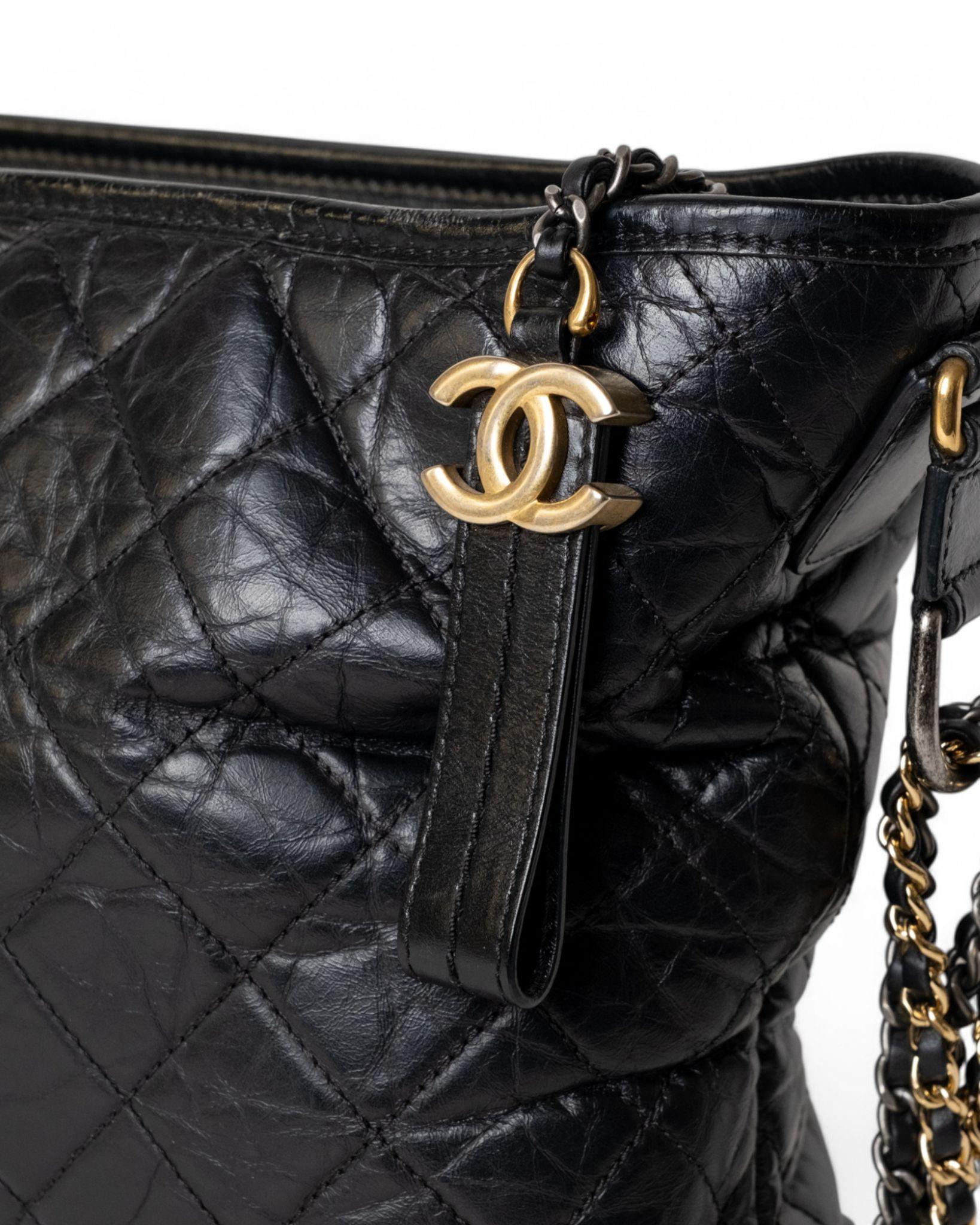 Chanel Gabrielle XL Black 5