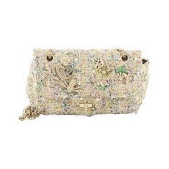 Chanel Garden Charms Reissue 2.55 Flap Bag Tweed 224