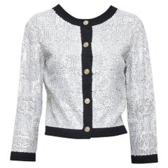 Chanel Giant CC Logo Emma Watson Style Cardigan