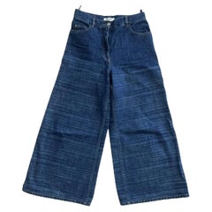 Chanel Giant CC Logo Jeans