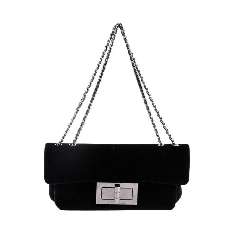 Buy Chanel Giant Mademoiselle Lock Shoulder Bag Quilted 1655703
