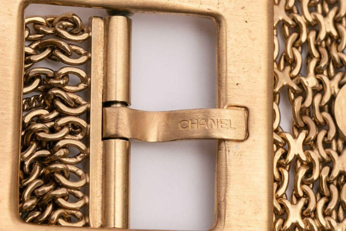 Chanel Gilded Metal Belt Fall Collection, 2007 3