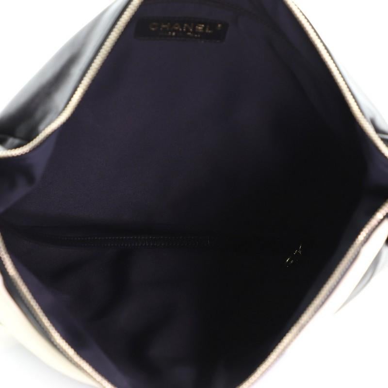 Black Chanel Girl Bag Leather Small
