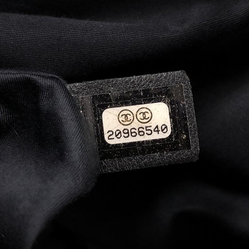 Chanel Girl Bag Leather Small In Good Condition In NY, NY