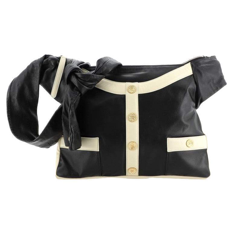Chanel Girl Bag Leather Small at 1stDibs