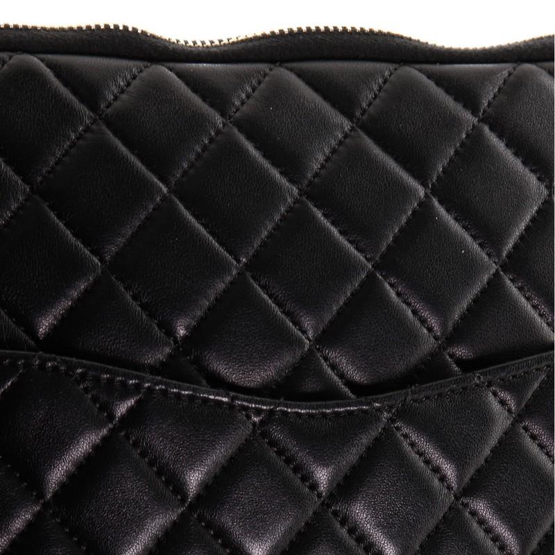 Chanel Girl Clutch on Chain Quilted Lambskin Medium 2