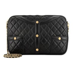 Chanel Girl Clutch on Chain Quilted Lambskin Medium