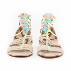 Chanel Gladiator-Sandalene F/S 2012