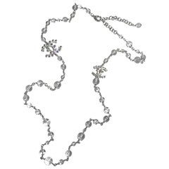 Chanel Glass Bead Long Necklace, 2018 Collection