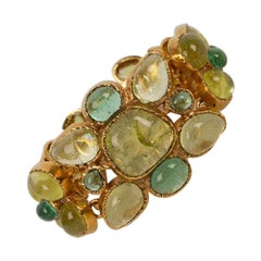 Vintage Chanel Glass Paste Bracelet