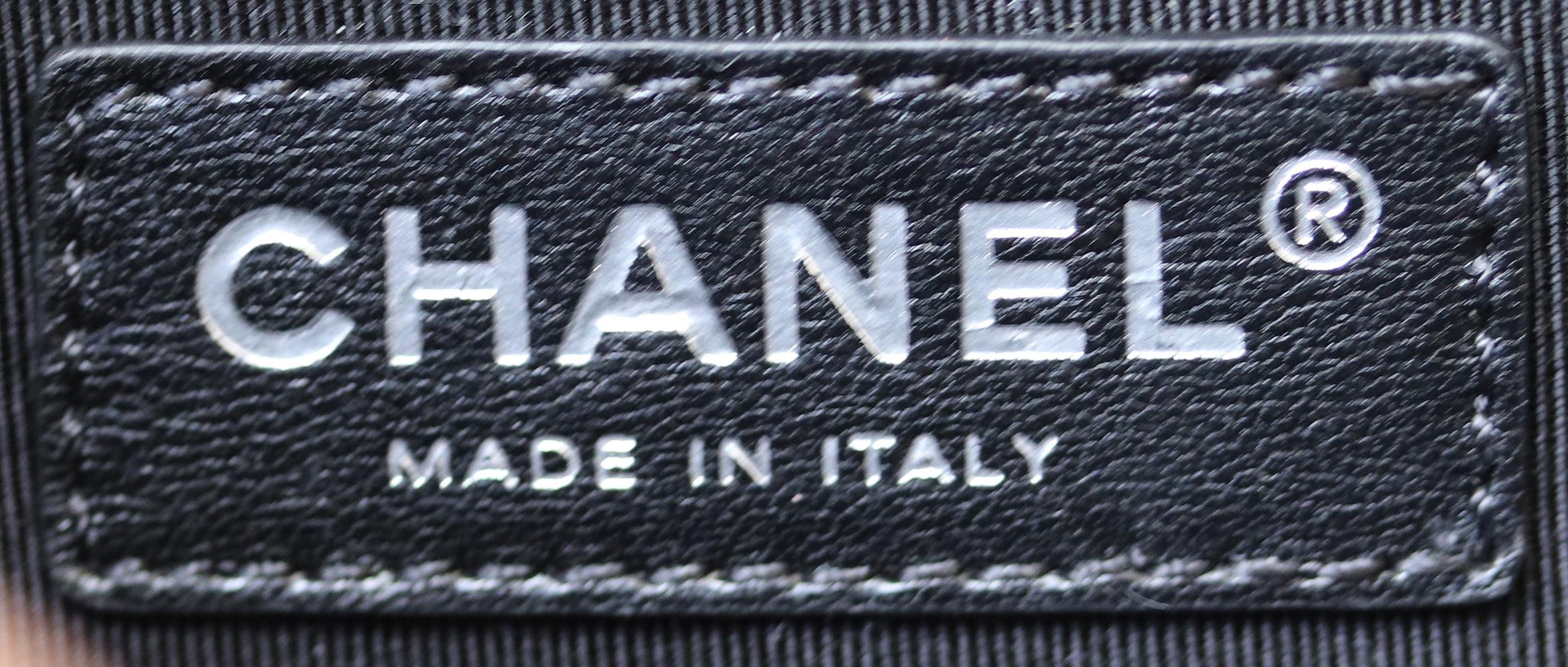 Chanel Glazed Calfskin Leather Boy Flap Bag 5