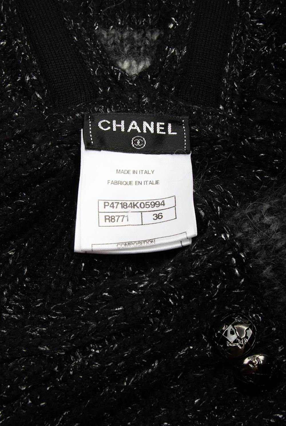 Chanel Globalization CC Globe Buttons Cashmere Jumper 5