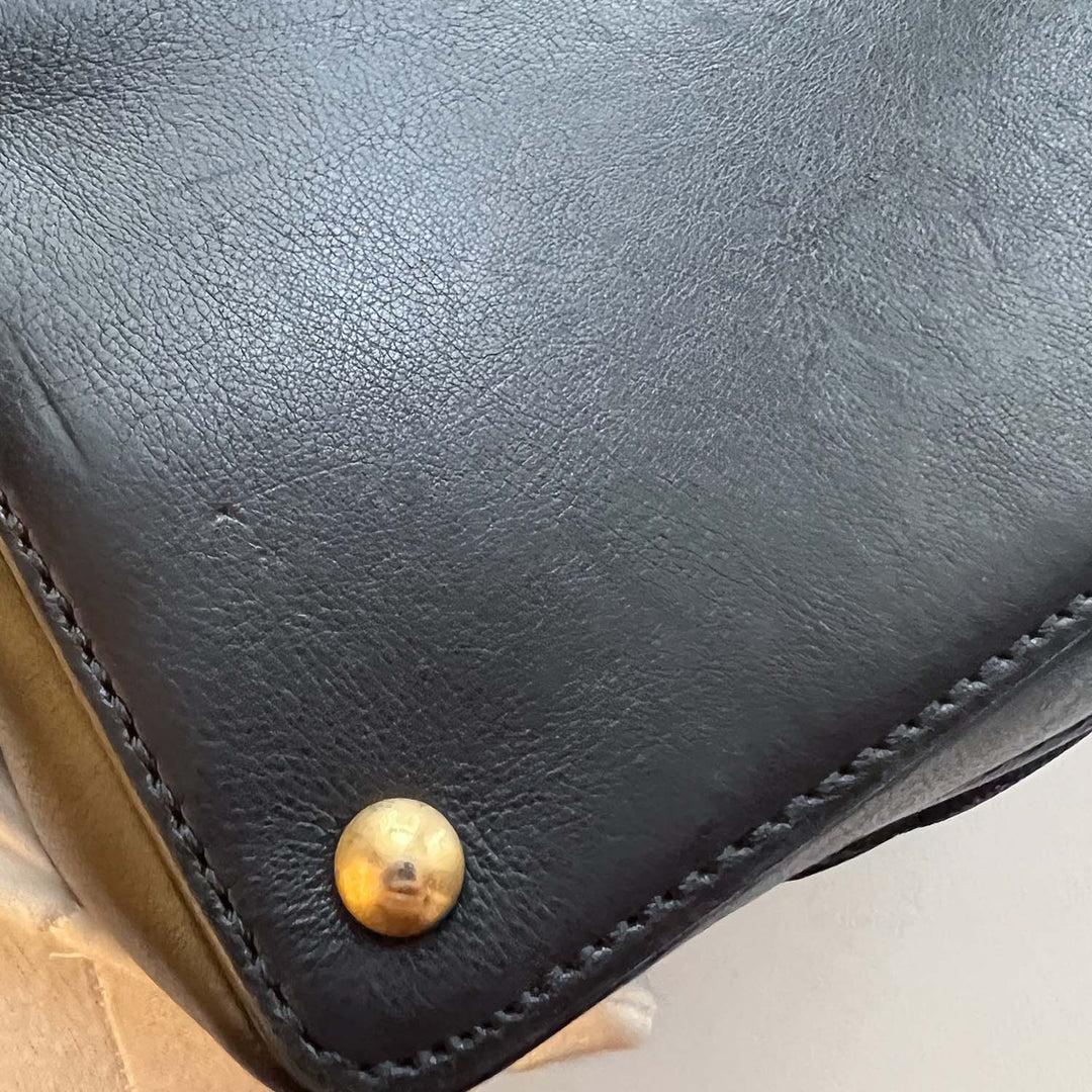 Chanel Globe Trotter Jumbo Flap Black Caviar Leather Bag Gold Hardware 4