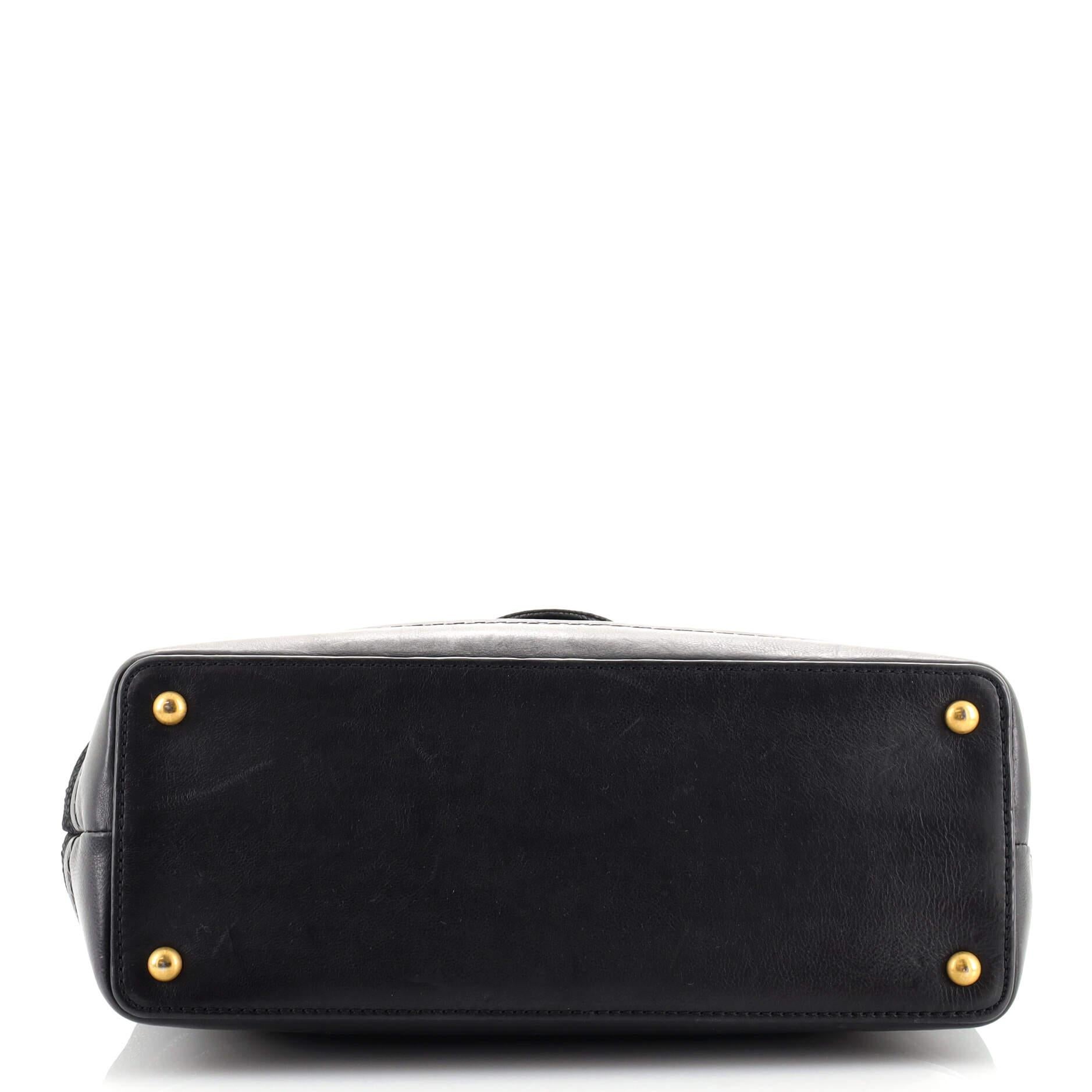 Chanel Globetrotter Flap Bag Quilted Caviar Medium In Good Condition In NY, NY