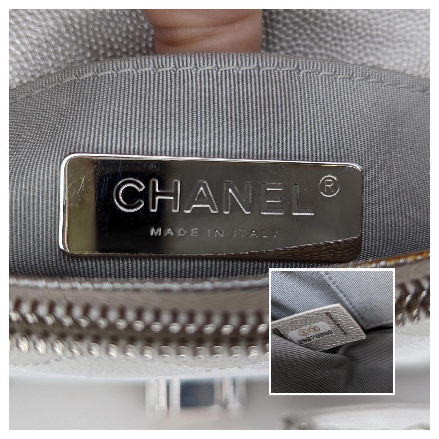 Chanel Goatskin Quilted Small Coco Curve Messenger Flap 4