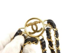 Chanel Gold 28 2cc8 Extra Large Runway Chain Brooch 234048 Charm