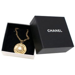Chanel Gold 31 Rue Cambon Pendant Necklace