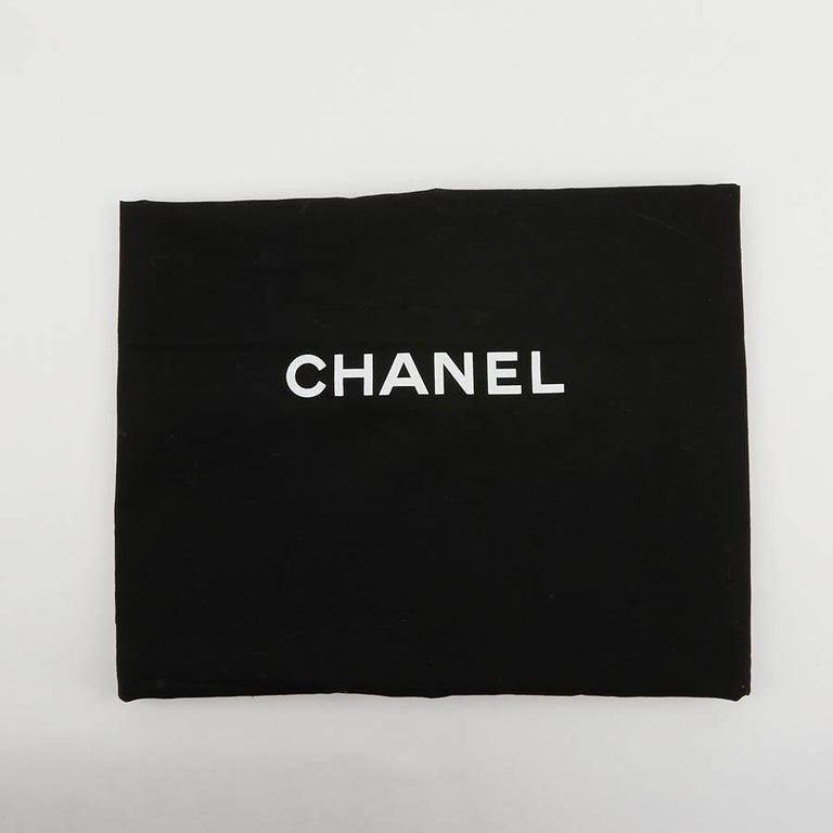 Chanel Gold And Black Tote Bag For Sale at 1stDibs