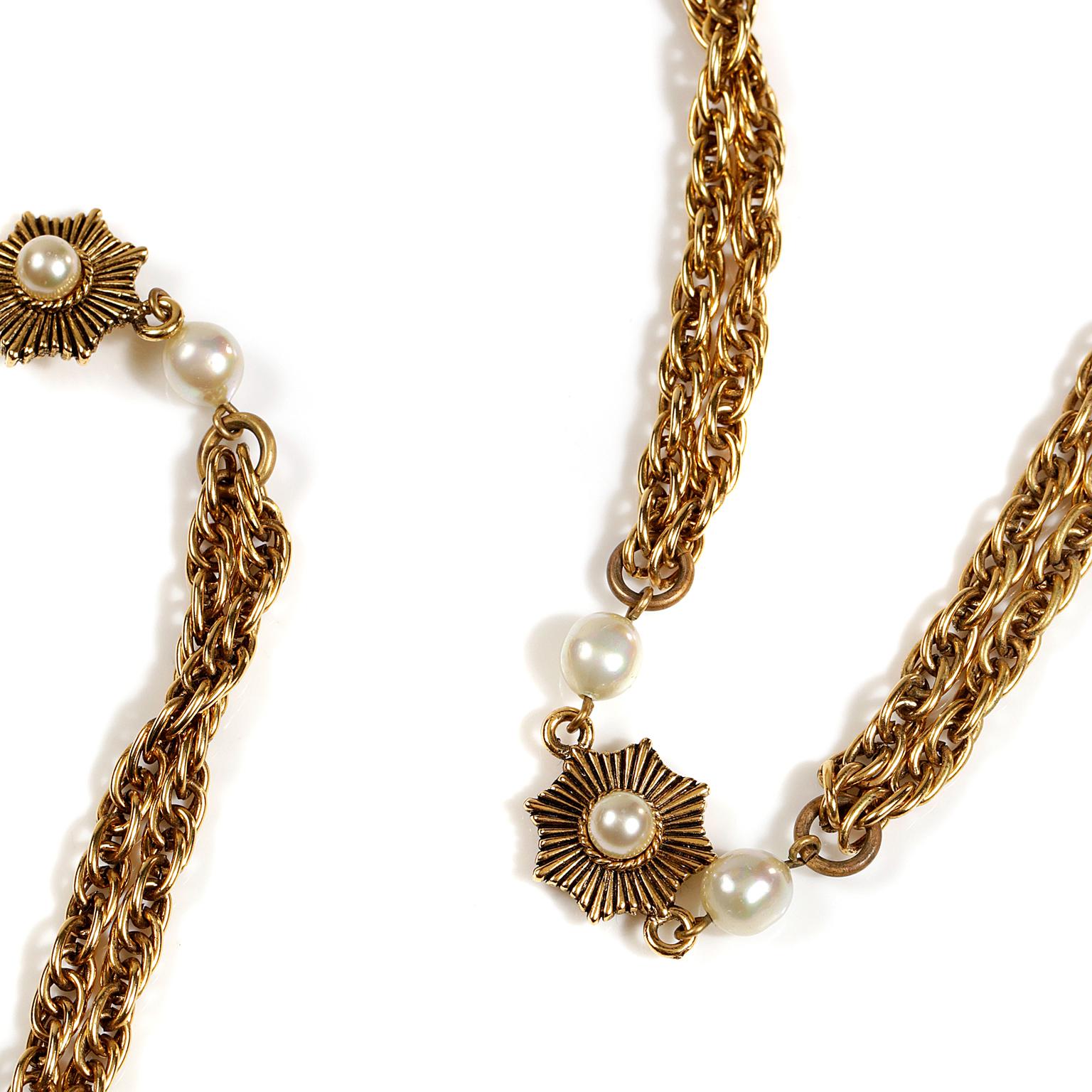 chanel kette modeschmuck