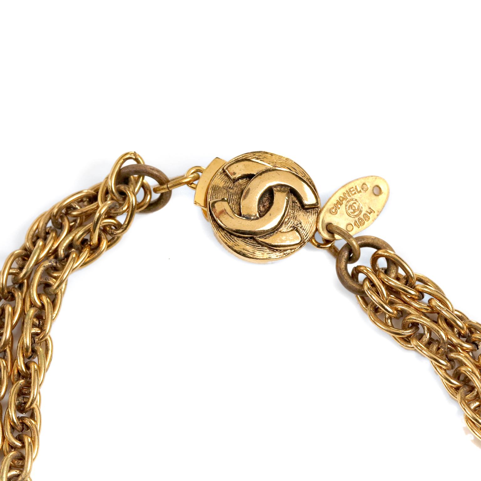 chanel schmuck outlet