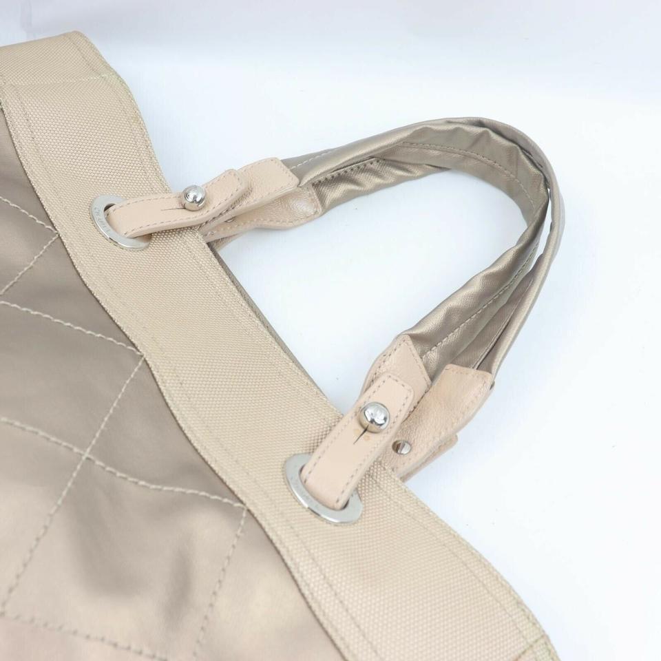 Chanel Gold Biarritz Quilted Tote Bag  862234 In Good Condition In Dix hills, NY