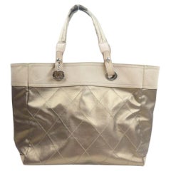 Chanel Venise Biarritz Shopping Tote Terry Cloth Large at 1stDibs