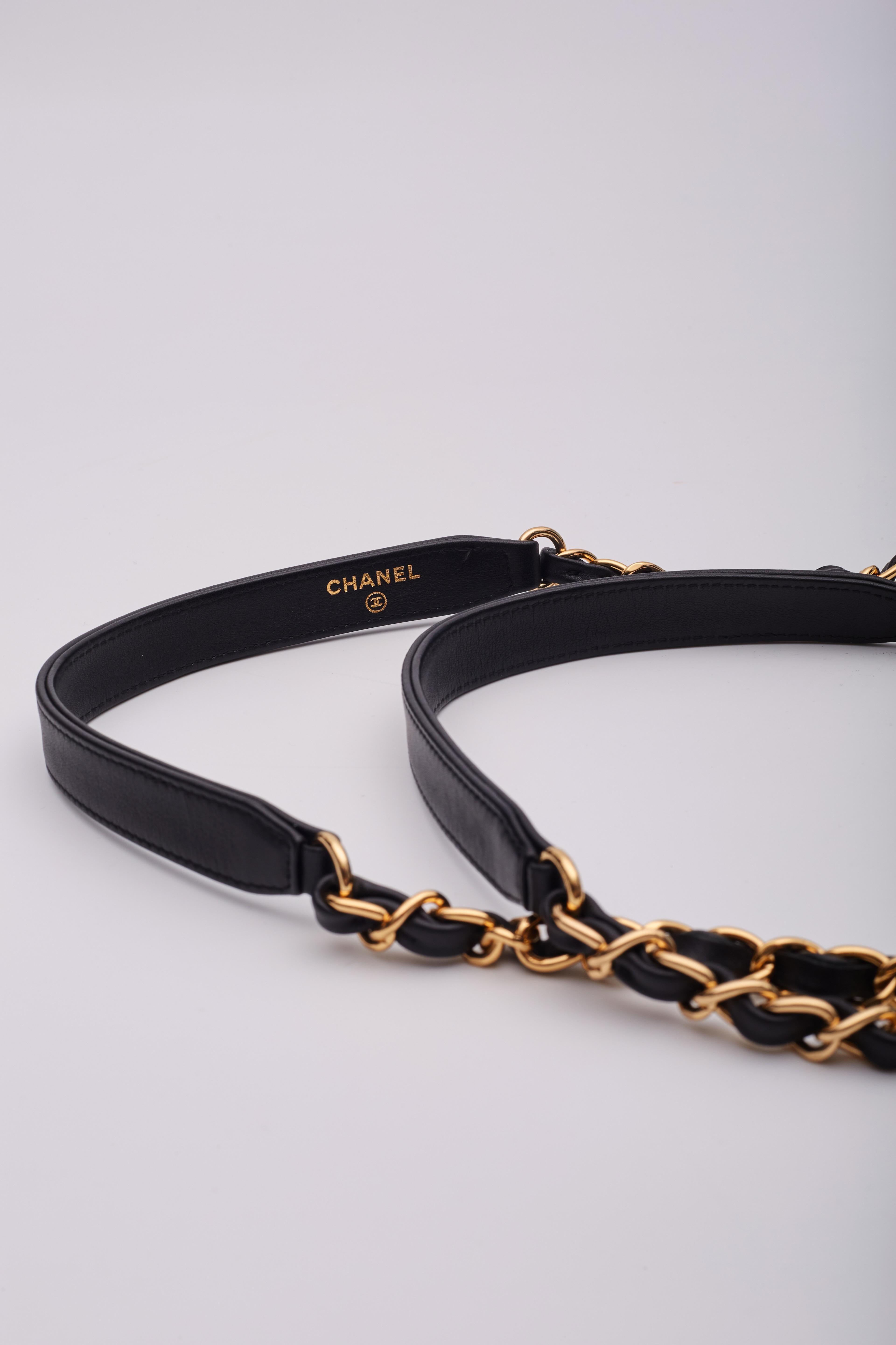 Chanel Gold Black Rubber Calfskin Chain Net Basketball Minaudiere Bag For Sale 1