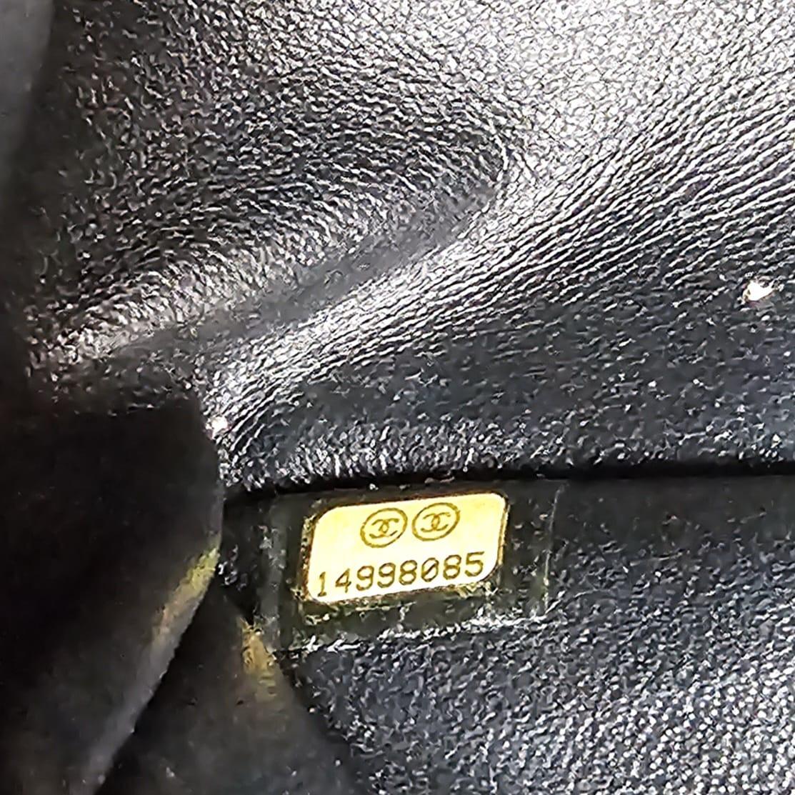 Chanel Gold Black Tweed Paris Byzance 2.55 226 Reissue Flap Bag 11