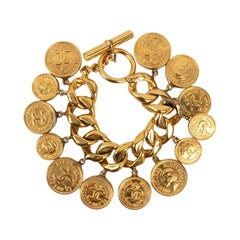 Bracciale d'oro Chanel