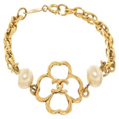 Chanel Gold Bracelet