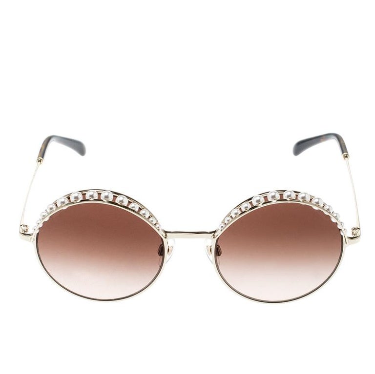 large chanel sunglasses vintage