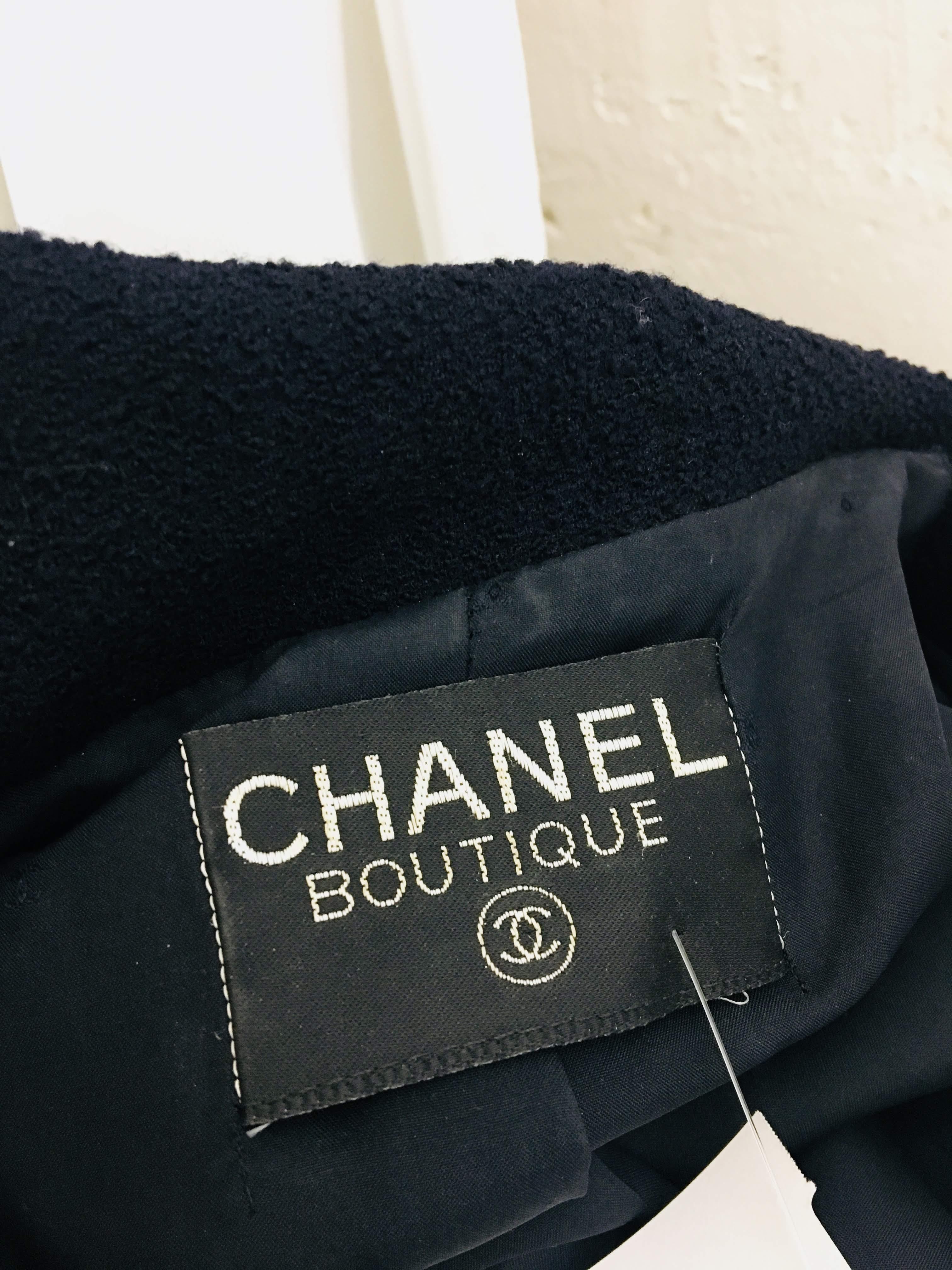 Chanel Gold Button Up Jacket  5
