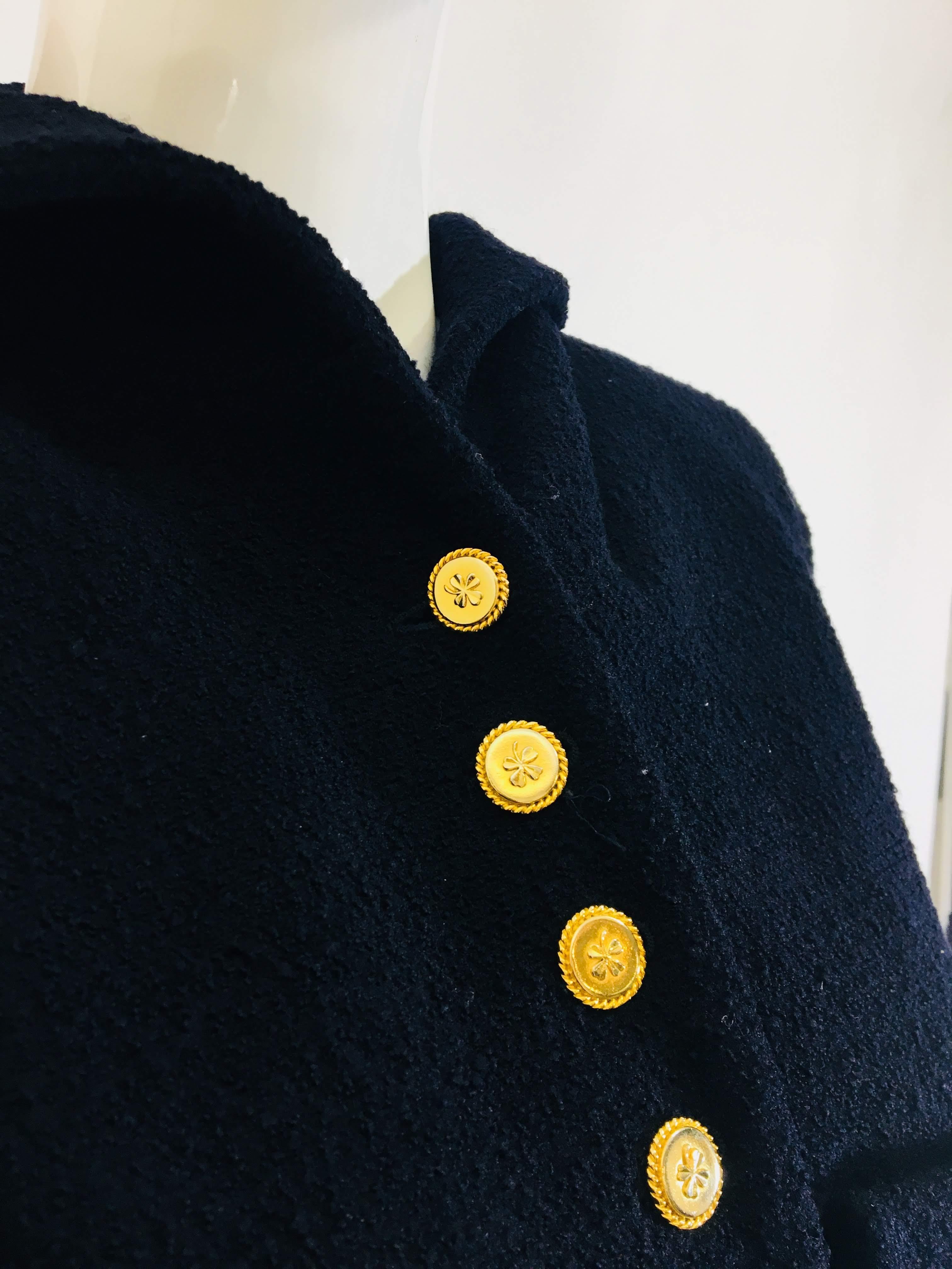 navy jacket gold buttons