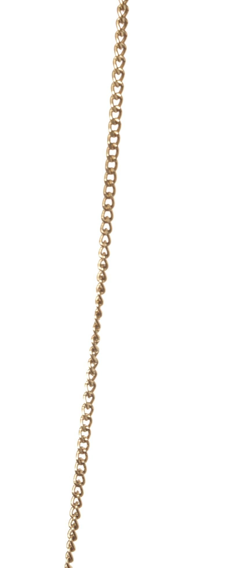 Women's Chanel Gold Camellia Pearl Necklace For Sale