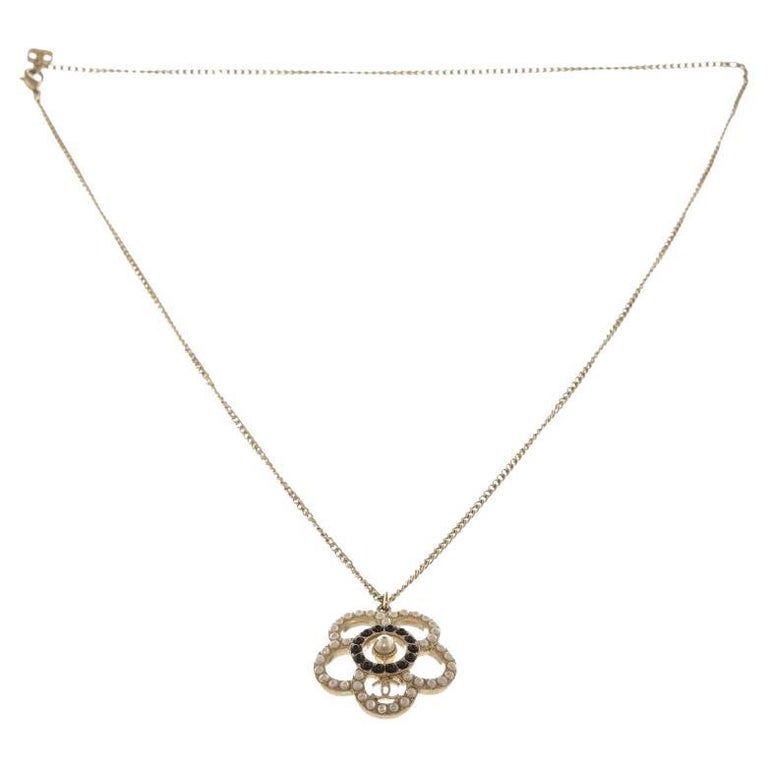 Faux Chanel Cc Necklace - 62 For Sale on 1stDibs