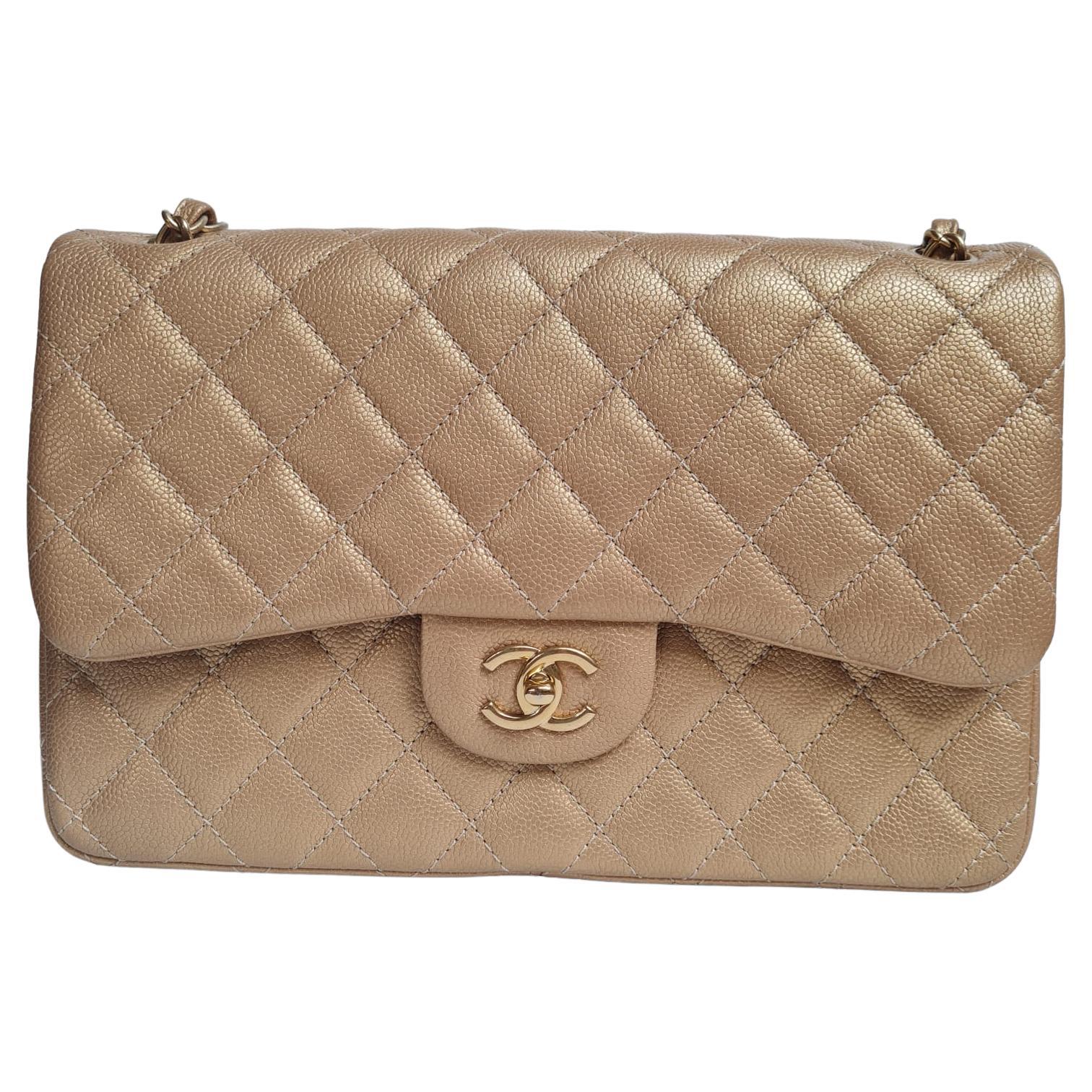 Chanel Quilted Drawstring Shopping Jumbo Flap Bag For Sale at 1stDibs |  chanel grocery store
