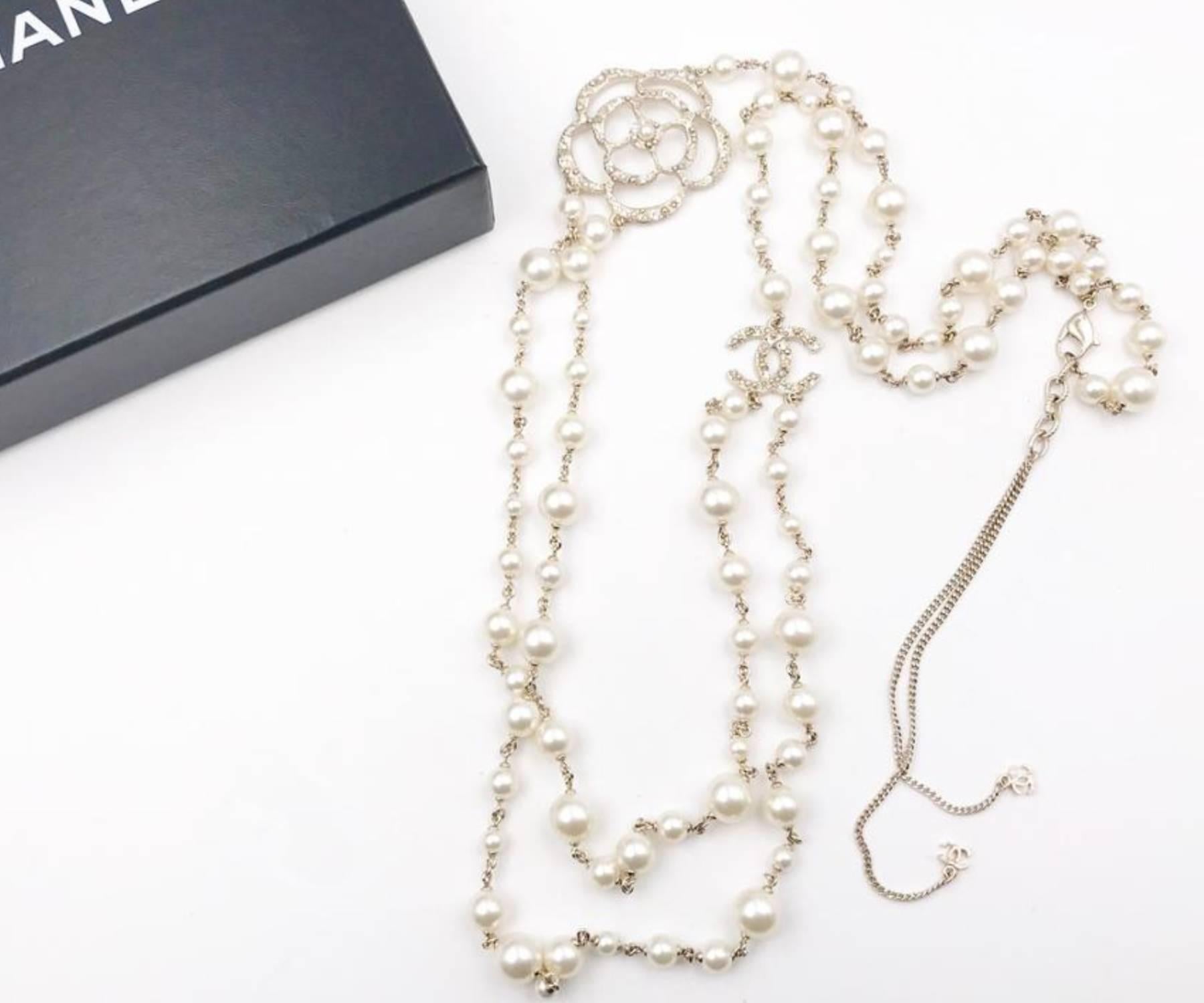 chanel pearl necklace dupe