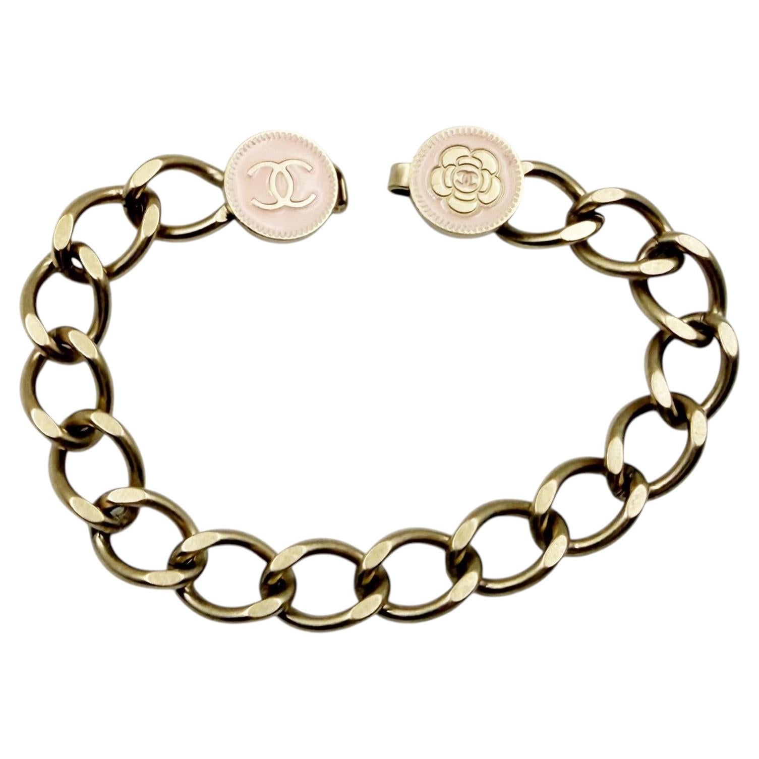 Chanel Gold Button - 35 For Sale on 1stDibs | chanel gold buttons