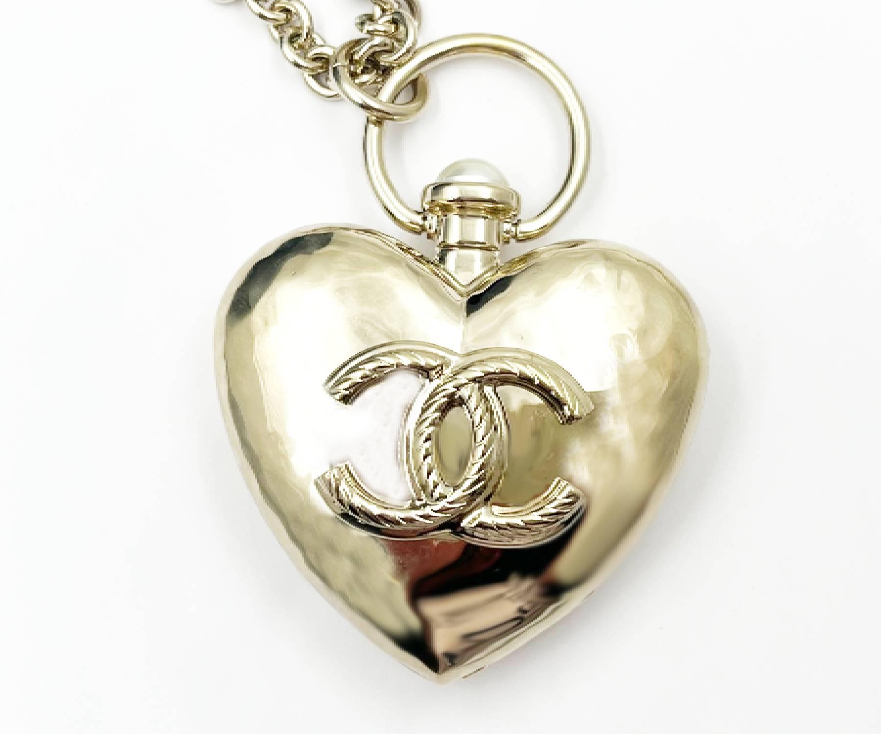 long chain locket necklace