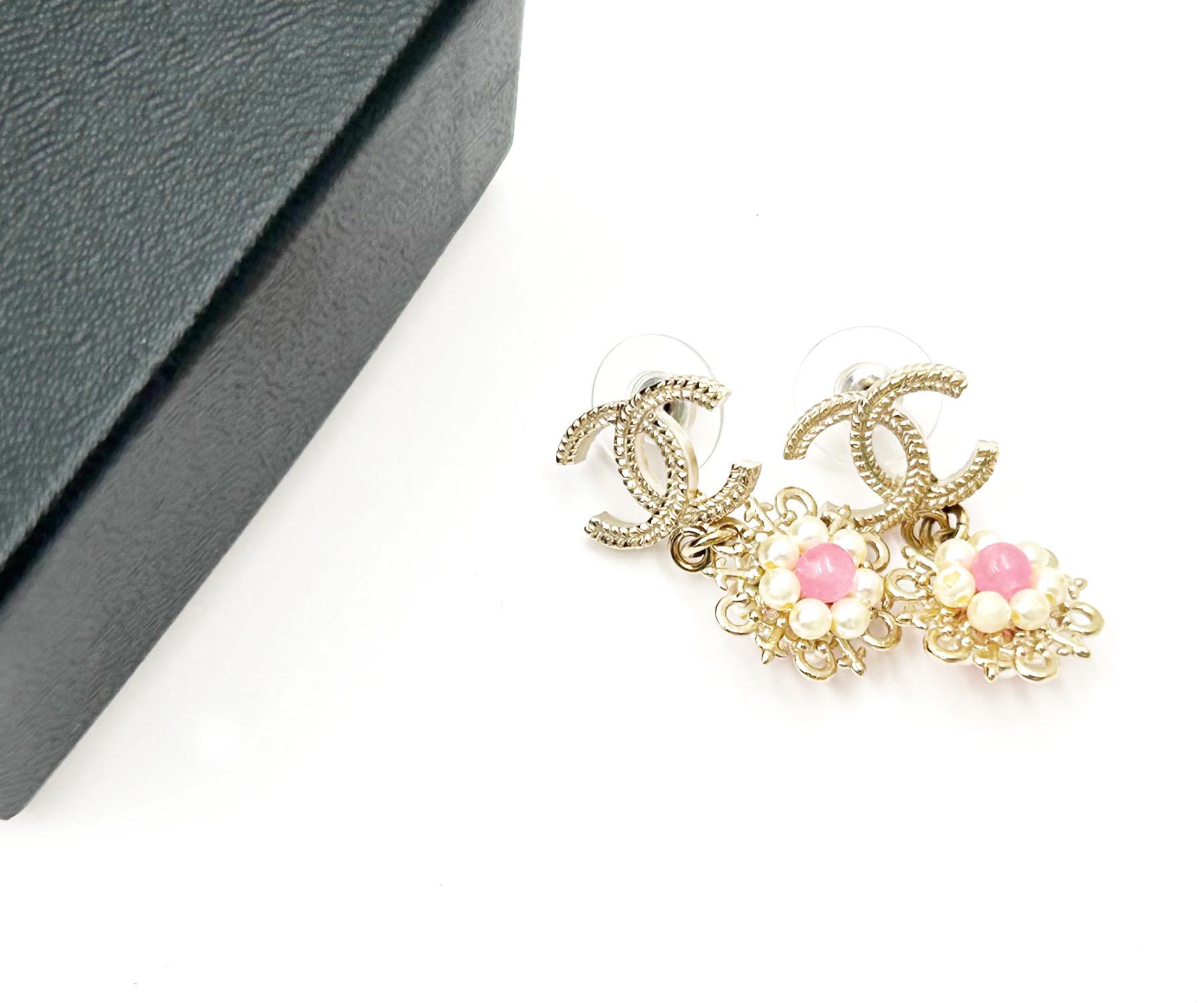 chanel earrings made in italy