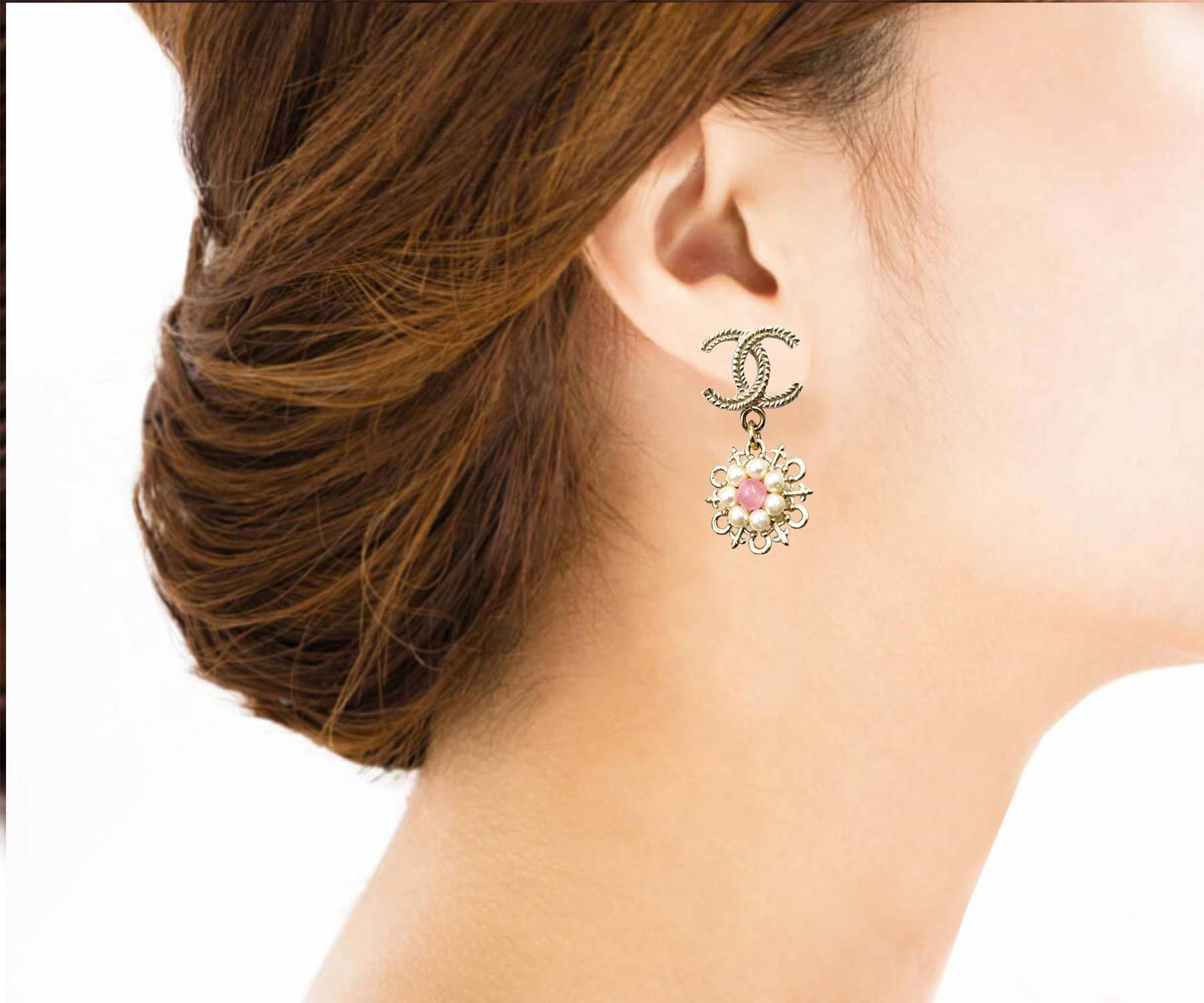 chanel earrings sale