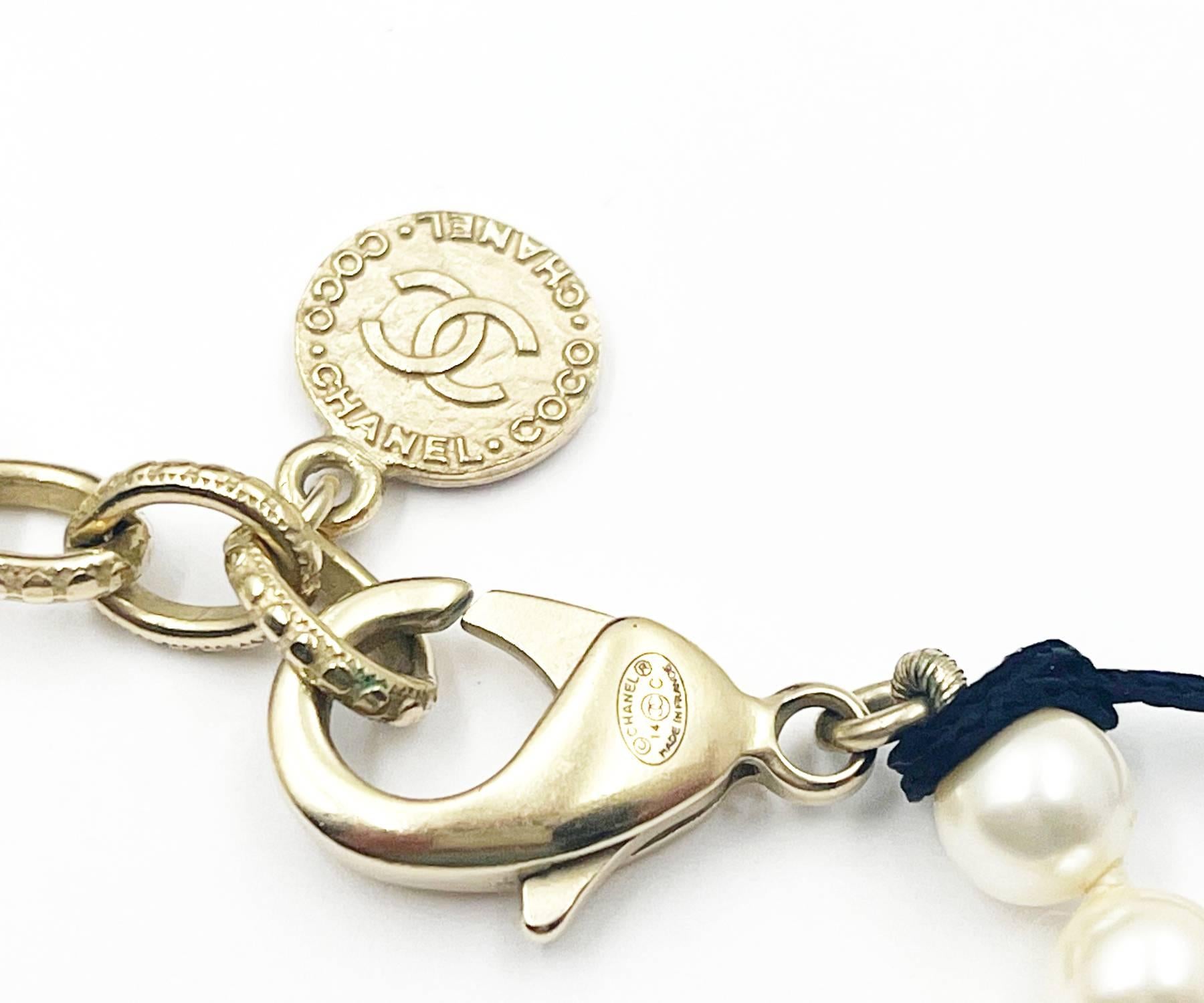 chanel kette lang