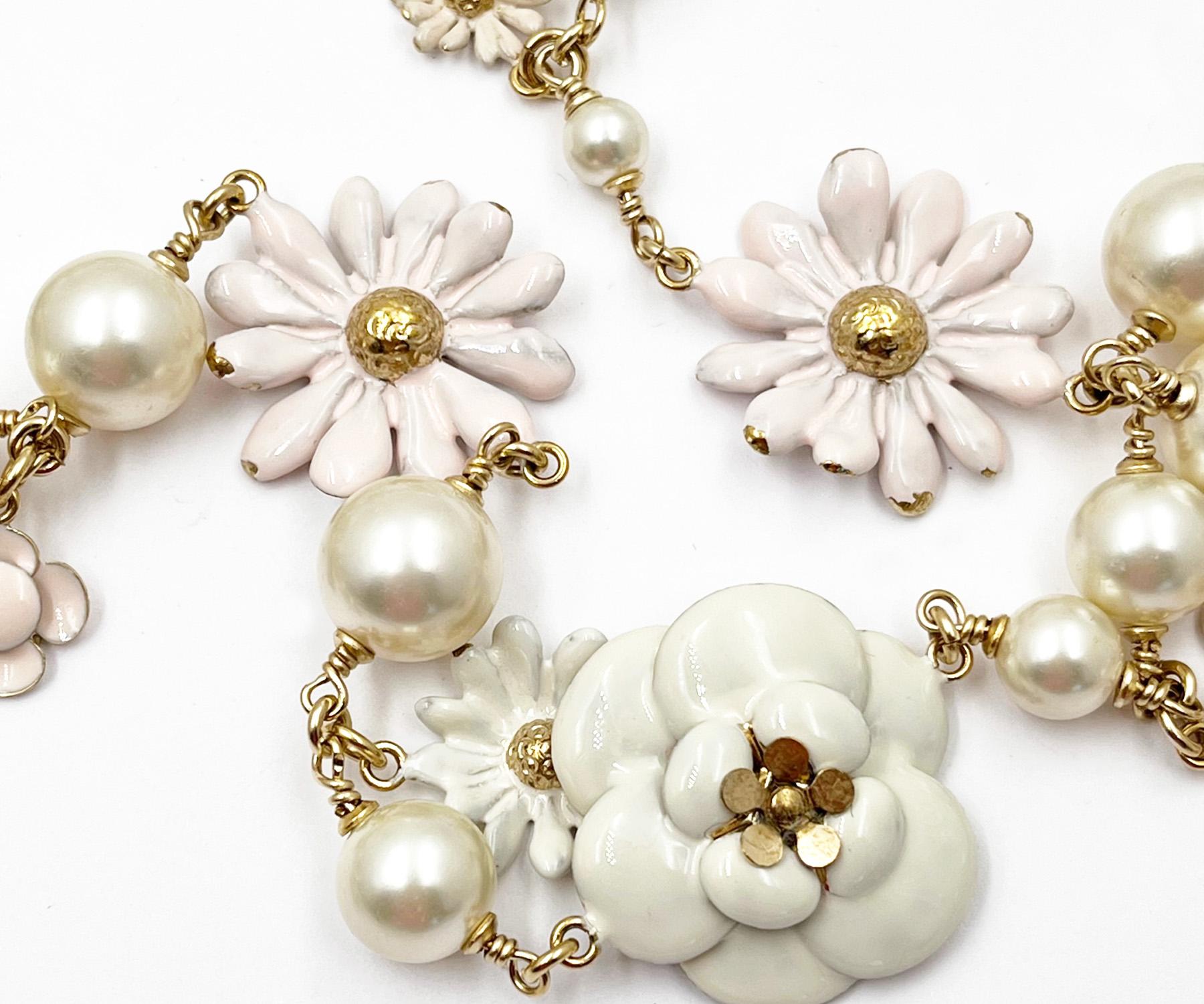 chanel flower jewelry