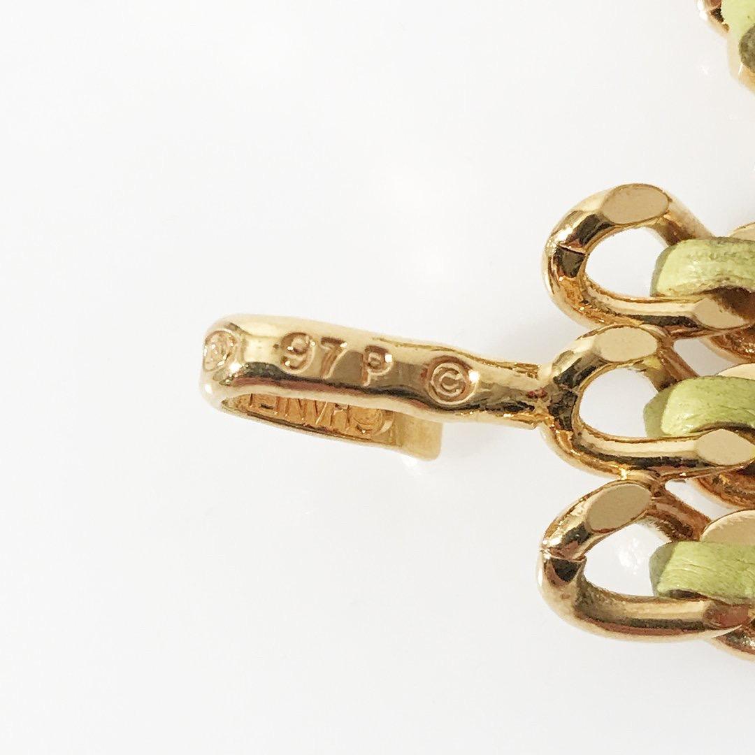 Chanel Gold Chain Belt Spring 1997 1