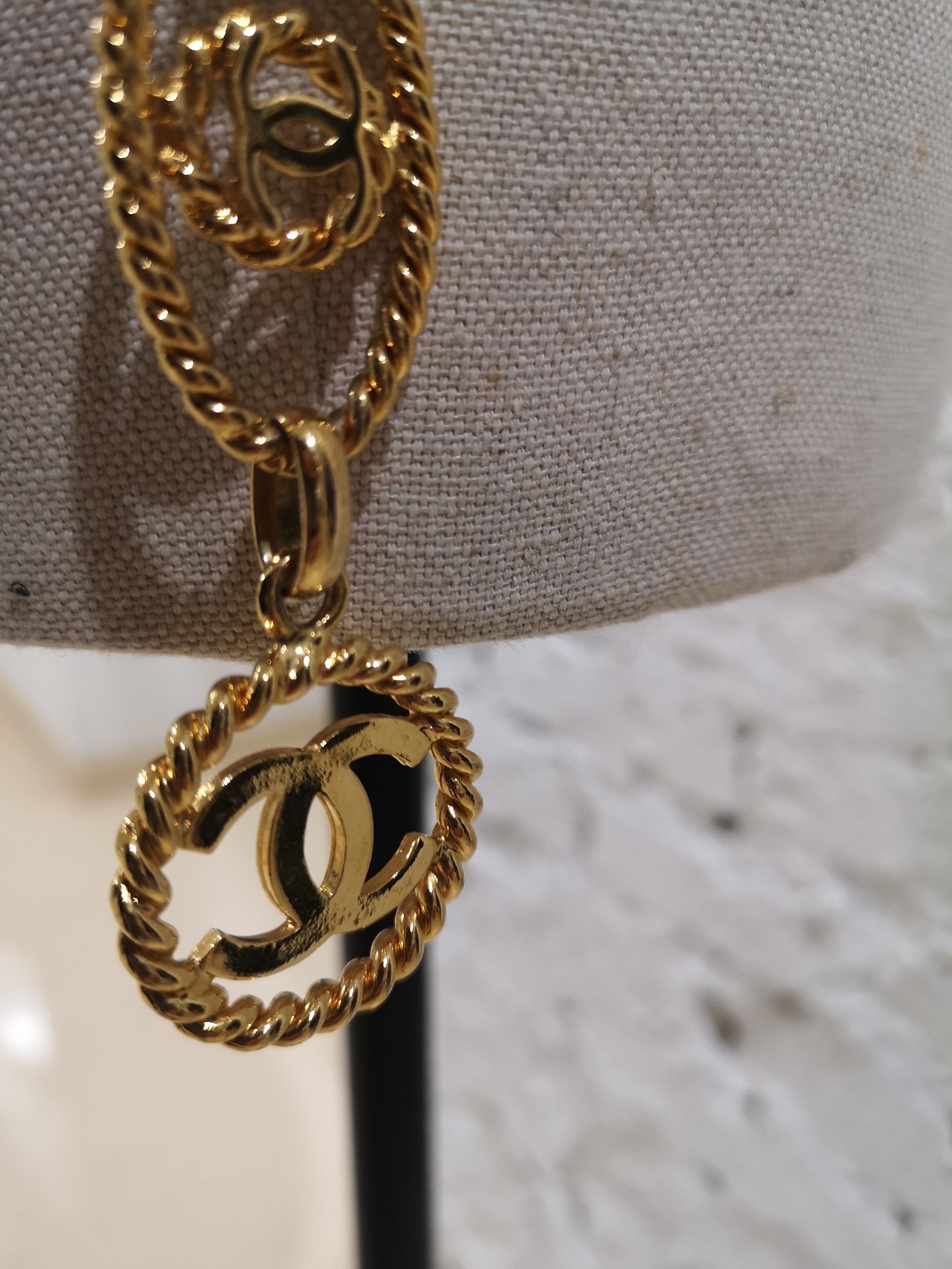 Chanel Gold Chain CC Belt 8