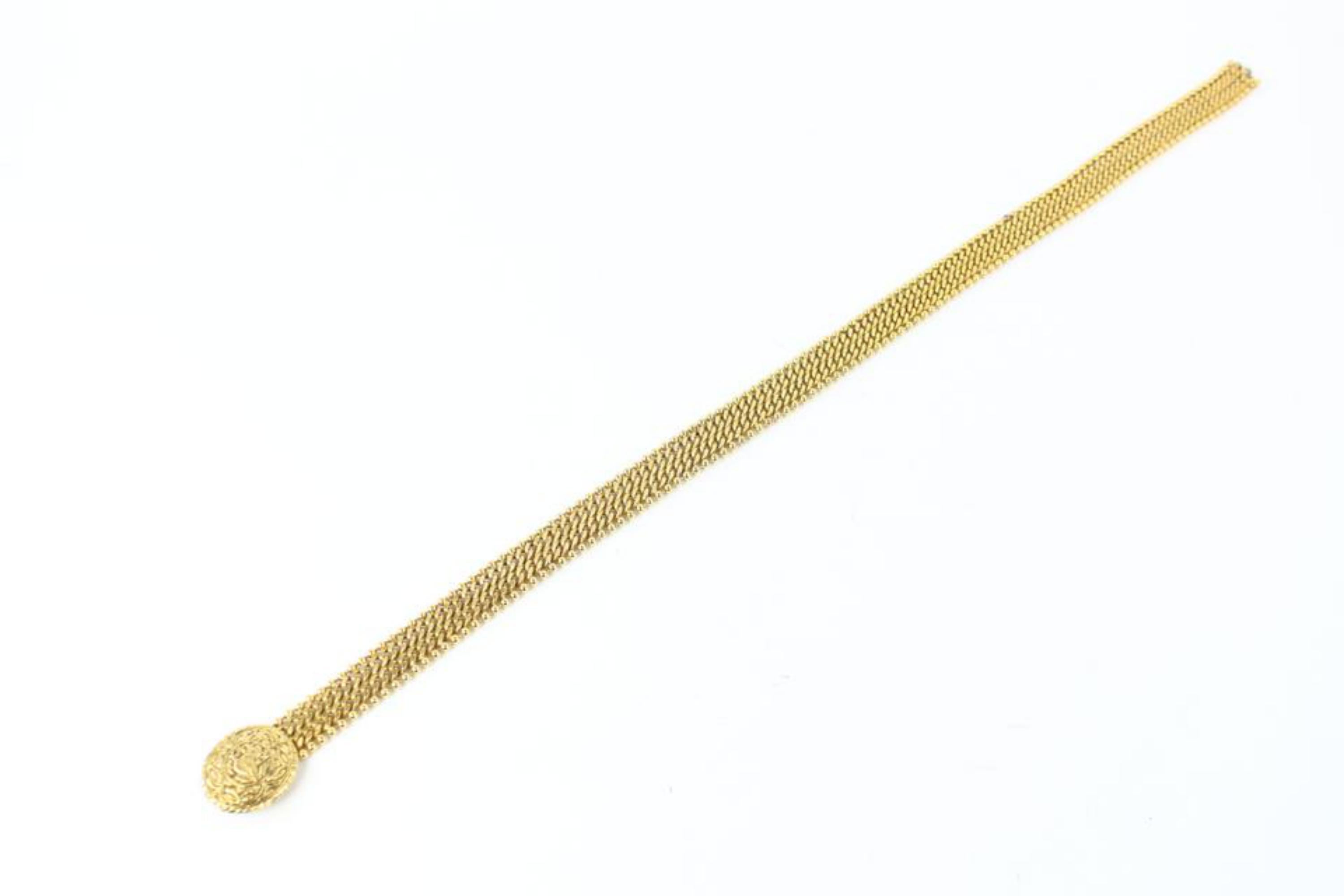 Women's Chanel Gold Chain Or Necklace 2way 18cz0717 Belt For Sale